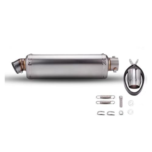 Tuyau d'échappement modifié pour moto échappement 51mm pour balades