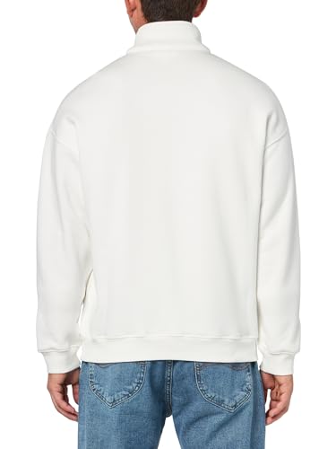 Lacoste Men's Loose Fit High Collar Sweatshirt2