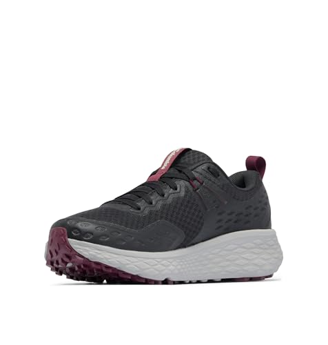 Columbia Columbia Women's Konos TRS Outdry Waterproof Shoe, Black/Deep Madeira, 8