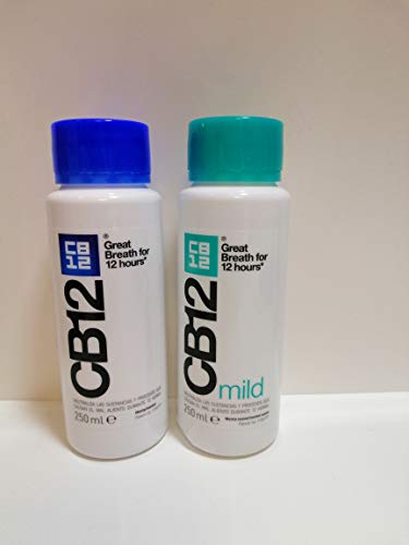 PACK COLUTORIO CB12 2ªUND 50% DTO EN COLUTORIO MILD (MENTA SUAVE) 250ML /UND