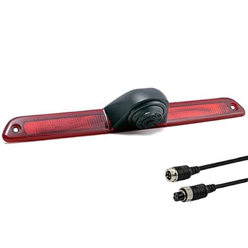 KNRAGHO Luz de Freno para Coche VW T5/T6, Tercera luz de Freno (Solo para Puertas Dobles) (Sprinter Camara Sin monitor)