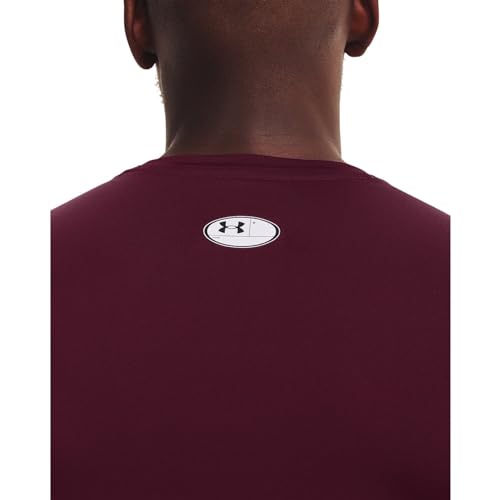 Image of Under Armour Men's UA HG Armour Comp SS Short Sleeve Functional Shirt Quick Dry T-Shirt with Compression Fit
