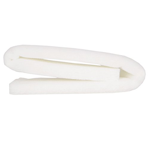 Powkoo Almohadillas de filtro para depósito de peces, almohadillas de filtro de esponja, espuma de corte a tamaño para acuario, filtro de bidón Cover