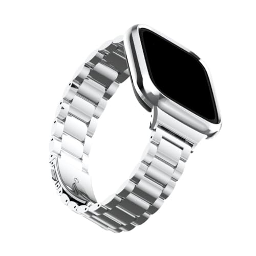 [YGGSTORE] Redmi Watch 3 Active �X�e�����X �o���h �J�o�[ �x���g �ی�P�[�X Xiaomi �V���I�~ �V���o�[ �݊� �����Y �r�W�l�X �X�}�[�g�E�H�b�` (�V���o�[)