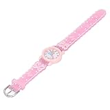 Design de dessin animé mignon : avec un design de bracelet de montre de dessin animé 3D mignon et unique, il est exquis, à la mode et délicat.