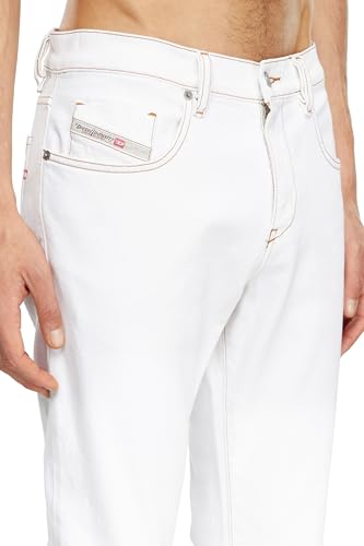 Image of Diesel Mens 2019 D-strukt | Medium waist slim fit with stretch denim comfort