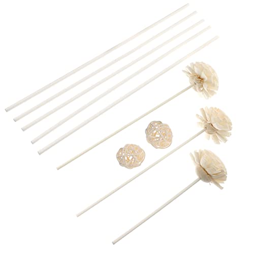 Cabilock Room Aroma Sticks Essential Oil Diffuser Replacement for Home Fragrance High-end Design Compatible Various Diffuser Bottles for Fresh Atmosphere