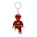 LEGO DC Super Heroes Keychain Light - The Flash - 3 Inch Tall Figure (KE65H)