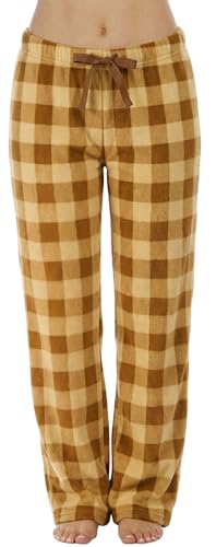 Image of Just Love Women Plush Pajama Pants Buffalo Plaid