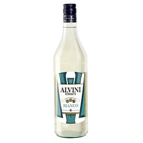 ALVINI vermouth bianco botella 1 lt