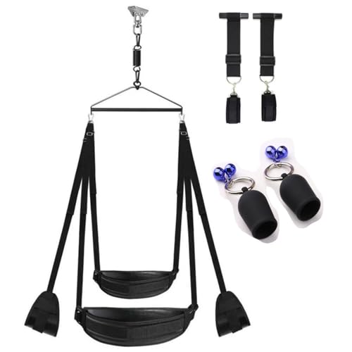 Cugzue Balançoire Réglable Longueur,Swing4
