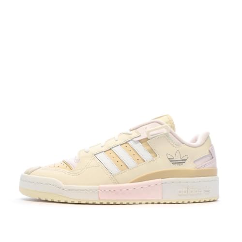 adidas Baskets Jaune/Rose Homme Forum Exhibit Jaune 46-2/3FR