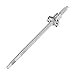 Kugelrollspindel SFU1204 300mm Kugelumlaufspindel 12mm Gerollt Ohne Seitliche Endstützen,Teile mit linearer Bewegung MI 4 günstig Kaufen-Kugelrollspindel SFU1204 300mm Kugelumlaufspindel 12mm Gerollt Ohne Seitliche Endstützen,Teile mit linearer Bewegung