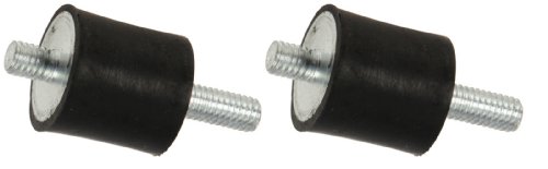 for BMW e31 e32 e38 e39 Rubber Mount Oil Filter Housing (x2) Brand NEW 1yr WARRANTY