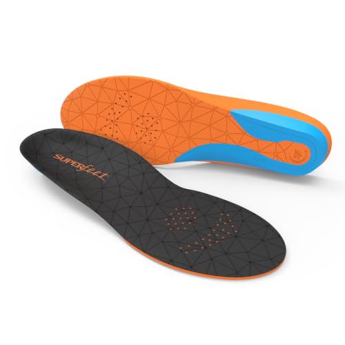 Superfeet All-Purpose Cushion Insoles, 2.5–4 M, 4.5–6 W