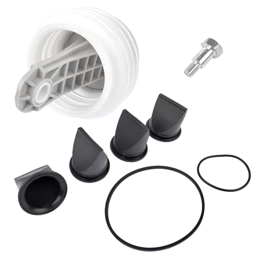 Kit de fuelle de bomba de vacío en aleación de metal y caucho para series S T J