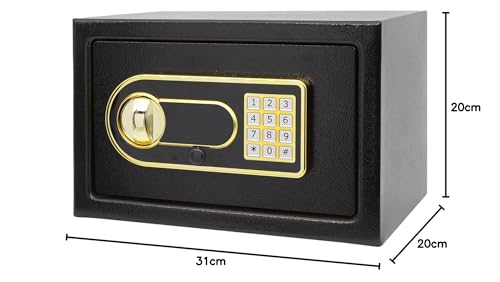 Beemyi 金庫 家庭用 12.4L 20EB の商品画像 6