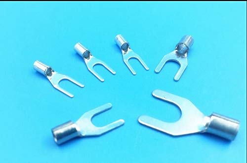 Davitu SNB3.5-4 5 6MM Y type furcate naked wiring terminals/cold-pressed crimp terminal - (Color: 6)