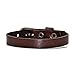 Xusamss Fashion Simple Alloy Buckle Bangle Leather Wristhand Bracelet,6