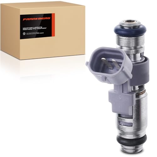 Frankberg Einspritzventil für C2 C3 I C4 I 1007 KM 206 2A/C 2E/K 207 WA WC 307 3A/C 3E 3H 1.4L Benzin 2000-2014 9648148580