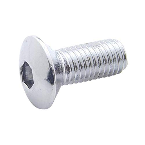 Parafuso cromado da manivela do vidro Parts Express para caminhões Peterbilt e Kenworth – 1 unidade