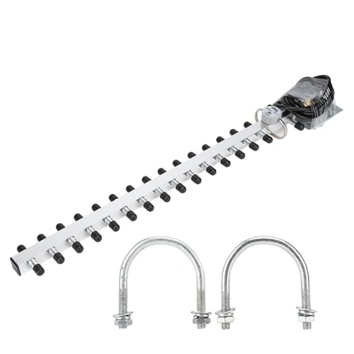 Yagi Antenna, Router Antenna, 2.4G 25dBi High Gain Router Network Card 16 Unit Directional Yagi Antenna
