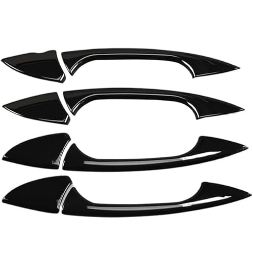 Poignée porte extérieure cassée ? Remplacez par ce modèle noir brillant pour GLA CLA W176