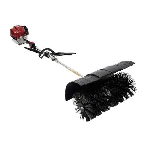 Inneinteen 31CC Gas Powered Handheld Power Broom