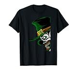St. Patrick's Evil Clown Leprechaun For Horror Movie Fans T-Shirt