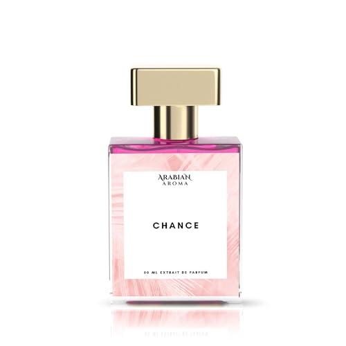 Image of Arabian Aroma Last Chance for Women | Luxurious Long-Lasting Floral Chypre Fragrance | Premium Arabic Perfume Oil Concentration, Extrait de Parfum, 50 Ml.