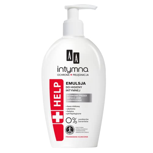 AA Help Intimate Emulsion Hygiene Feminine Wash (300 ml)