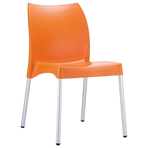 Orange Plastic Chair Amazon.in Home & Kitchen