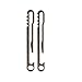 Price comparison product image 2Pcs EDC Keychain Bottle Openers Multi-functional Titanium Keychain Belt Clip for Home Camping