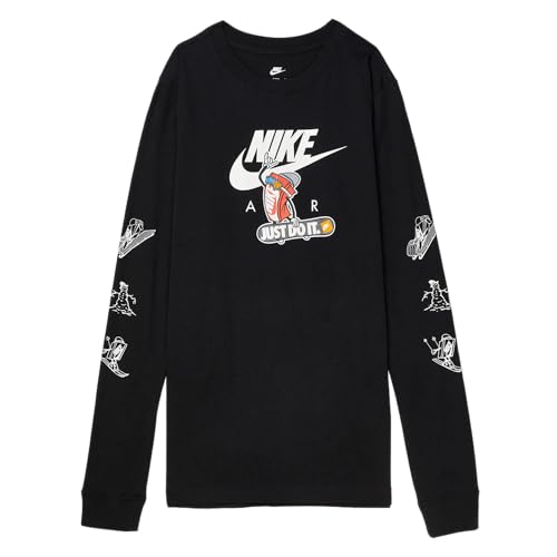 Sweatshirt Nike U NSW Ls Tee Boxy Ho22 Mixte pour éviter les vêtements trop serrés et inconfortables