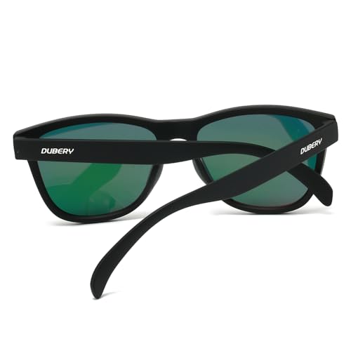 DUBERY Classic Polarized Sunglasses for Women Men Trendy Retro Designer Style Shades D5502