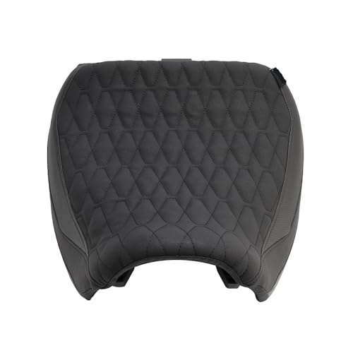 Selle passager Pan America 1250 noire Raider contre la fatigue