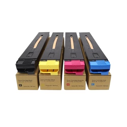 Toner V80 180 280 compatible universel cyan 600g pour imprimante de production