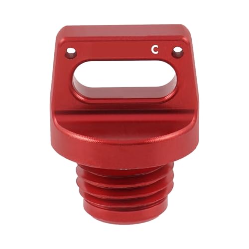 Cubierta de aceite de motor para CRF 450RWE y 250R tapa de llenado de alta resistencia