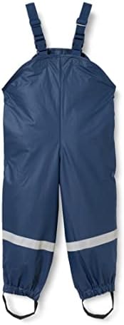 Playshoes Dzieci Uniseks Regenlatzhose Spodnie Przeciwdeszczowe, Niebieski, 116 cm