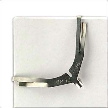 Swiss Corner Clips Pack of 60 Clips