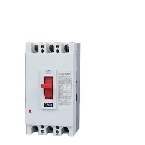 Disjoncteur de fuite compact avec coupure DC 250 A pour stopper les surcharges