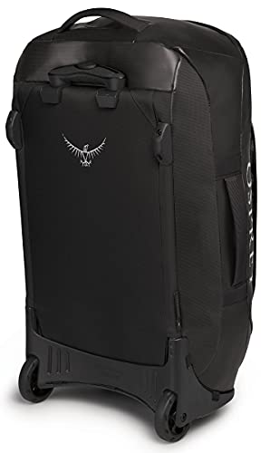 Osprey Rolling Transporter 60 Duffel Bag, Black