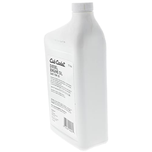 Aceite Diesel 10W-30 CUB CADET 32oz Tractor miniatura 6
