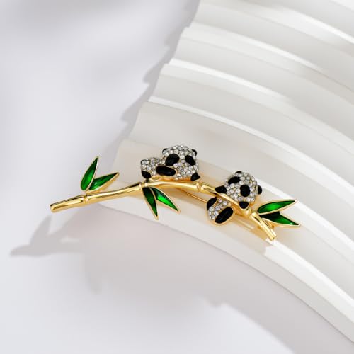 Image of Cute Animal Brooch Pins, Animal Theme Brooches Accessories for Clothes, Birthday Christmas Gift for Women