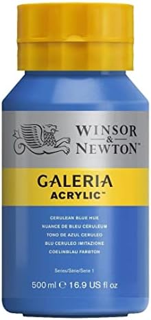 Winsor & Newton, Galeria Acrylic, Raw Umber, 500ml