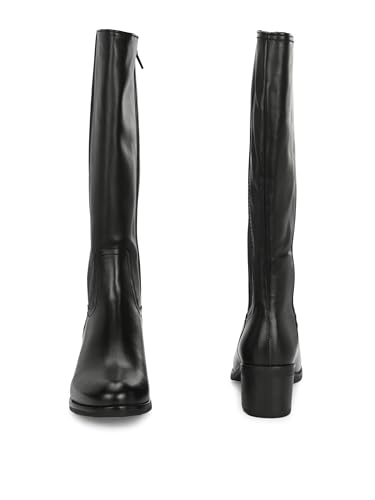 Image of Delize Womens Brown Chelsea Knee Boots 65380