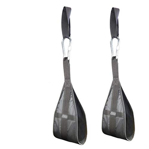 Correas AB Sling Straps de alta resistencia para elevación de piernas en barra