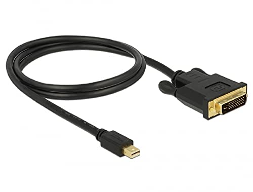 Câble Mini DisplayPort DVI-D DeLOCK 83988 avec connecteurs or