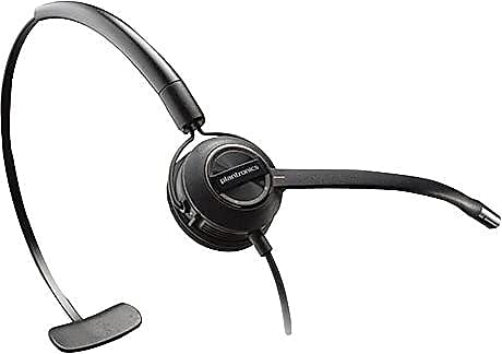 image for Poly Plantronics - EncorePro HW540 Convertible Headet - Wired Converti