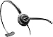 Plantronics - EncorePro HW540 Convertible Headet - Wired Convertible (3 wearing styles) Headset with Boom Mic - Connect to your PC and/or Deskphone, One Size, Black